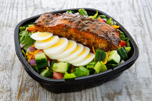 Simply Jerk Salad