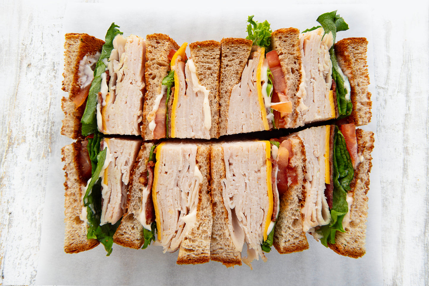 Turkey Club Sandwich