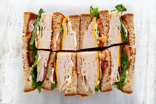 Turkey Club Sandwich