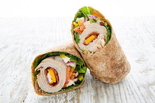Turkey Club Wrap