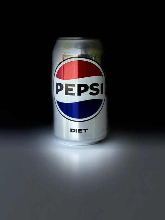 Can Diet Pepsi