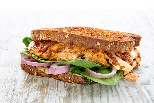 Grilled Salmon Panini