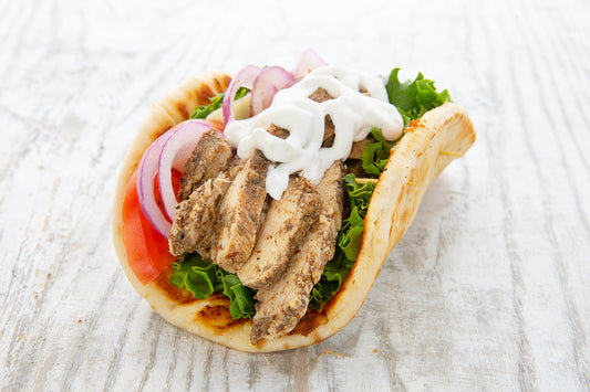 Jerk Pita