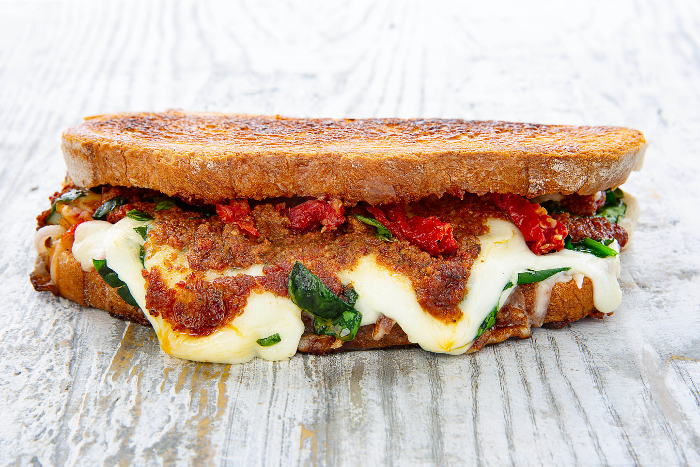Sun-Dried Tomato Panini